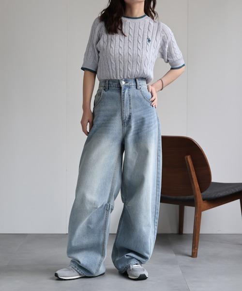 model : 156cm 着用サイズ : M