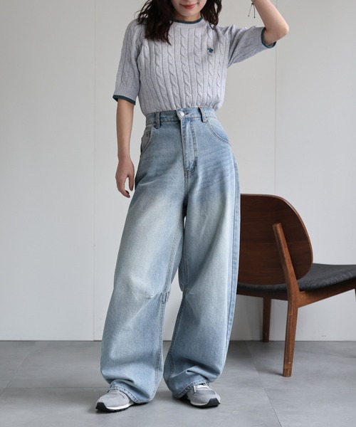 model : 156cm 着用サイズ : M