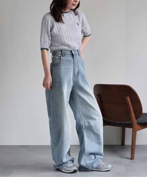 model : 156cm 着用サイズ : M