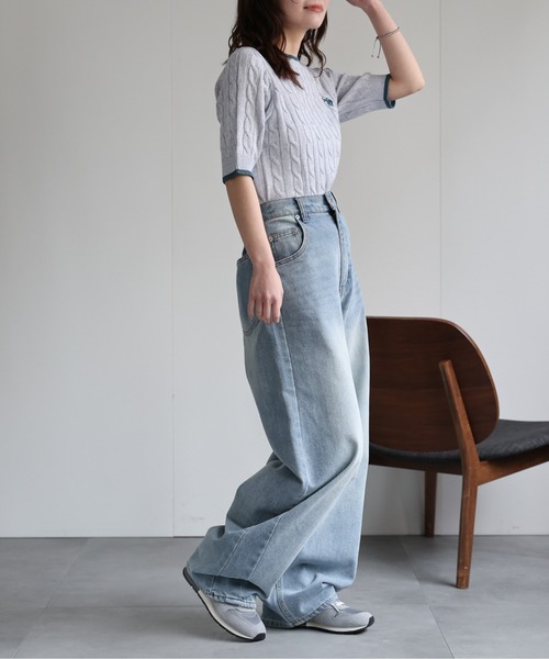 model : 156cm 着用サイズ : M
