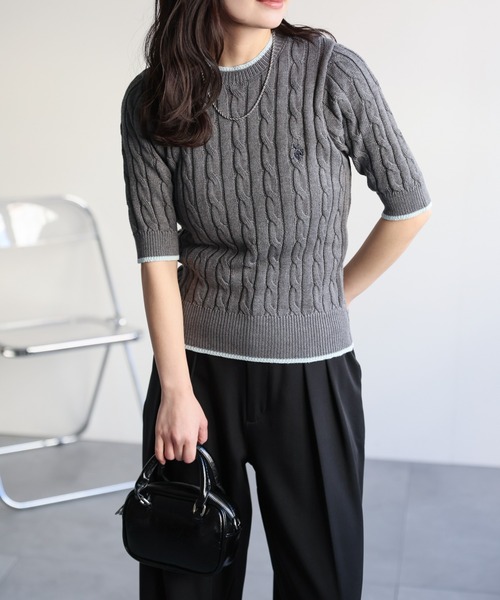 model：156cm 着用サイズ：M