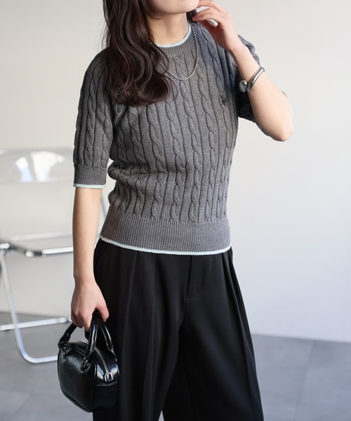 model：156cm 着用サイズ：M