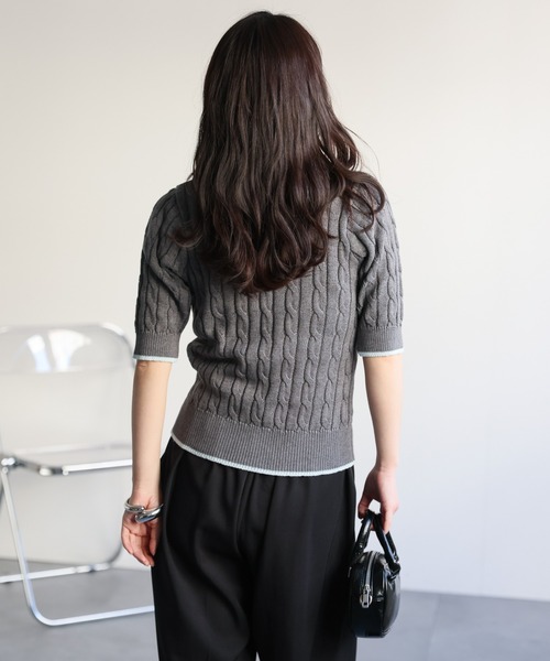 model：156cm 着用サイズ：M
