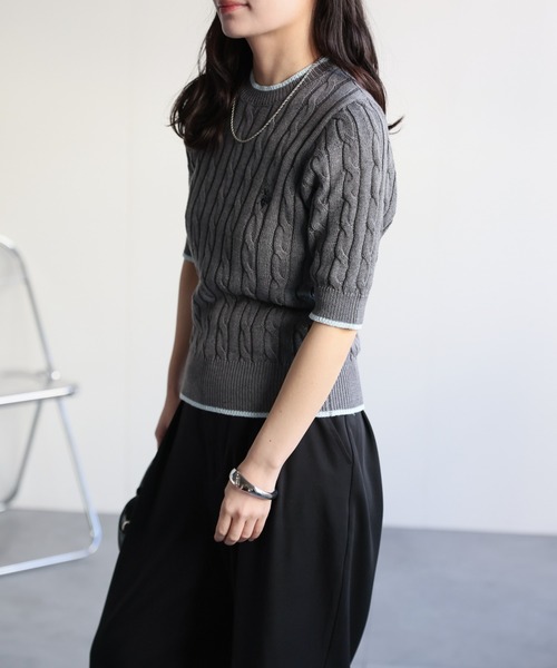 model：156cm 着用サイズ：M