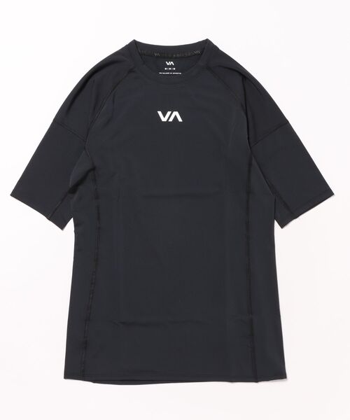 RVCA メンズ 【VA SPORT】 SPORT RASHGUARD SS ラッシュガード 【2025年春夏モデル】/ルーカ半袖ラッシュガード(水着)