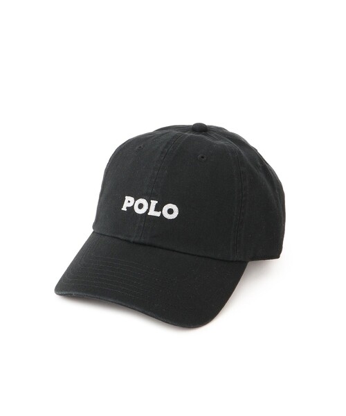 Jayro(ジャイロ)の「POLOBCSロゴタイプCAP(キャップ・レディース・ベージュ/ネイビー/ブラック・FREE)」の3枚目の写真