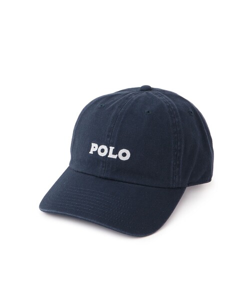 Jayro(ジャイロ)の「POLOBCSロゴタイプCAP(キャップ・レディース・ベージュ/ネイビー/ブラック・FREE)」の4枚目の写真