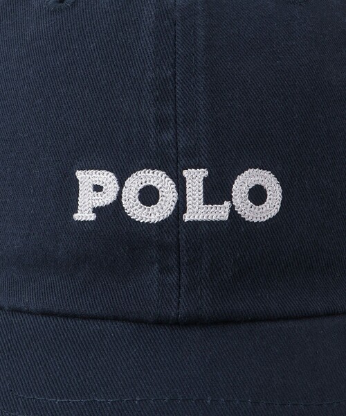 Jayro(ジャイロ)の「POLOBCSロゴタイプCAP(キャップ・レディース・ベージュ/ネイビー/ブラック・FREE)」の11枚目の写真