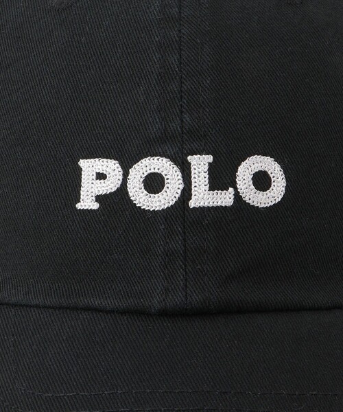 Jayro(ジャイロ)の「POLOBCSロゴタイプCAP(キャップ・レディース・ベージュ/ネイビー/ブラック・FREE)」の13枚目の写真