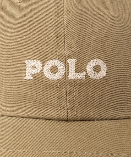 Jayro(ジャイロ)の「POLOBCSロゴタイプCAP(キャップ・レディース・ベージュ/ネイビー/ブラック・FREE)」の15枚目の写真
