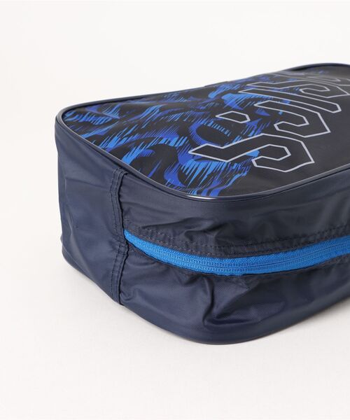 ASICS（アシックス）の「《ASICS》シューズケース 3123A698（シューズ小物/雑貨・メンズ・ブラック×ホワイト/ネイビー/ブラック・フリー）」の5枚目の写真