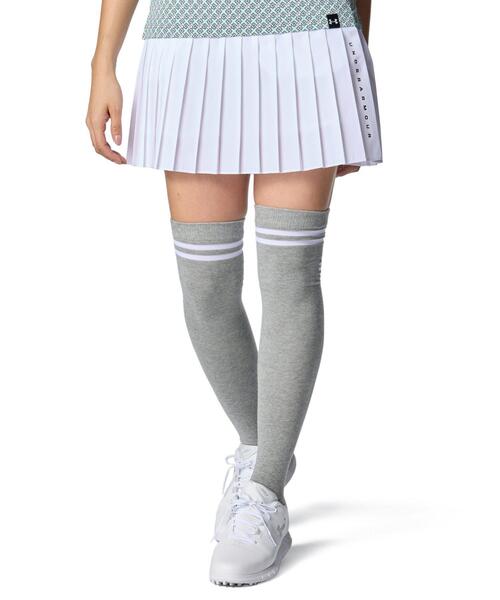 UNDER ARMOUR(アンダーアーマー)の「UAドライブ プリーティド スカート(ゴルフ/レディース)(スカート・レディース・ホワイト・XL/S/M/L)」の1枚目の写真