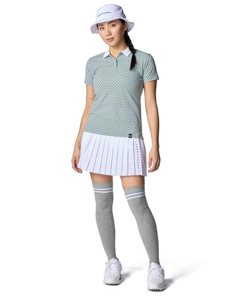 UNDER ARMOUR(アンダーアーマー)の「UAドライブ プリーティド スカート(ゴルフ/レディース)(スカート・レディース・ホワイト・XL/S/M/L)」の3枚目の写真