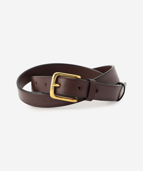 大特価 Brady 1in-GOLD（ベルト）｜BRADY BELT END |〈別注〉WEST 小物