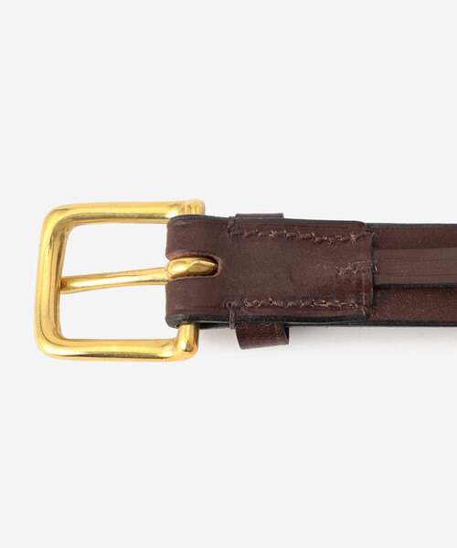 BRADY（ブレディー）の「Brady |〈別注〉WEST END BELT 1in-GOLD（ベルト・レディース・ブラウン/ブラック・34/32/30/28）」の5枚目の写真