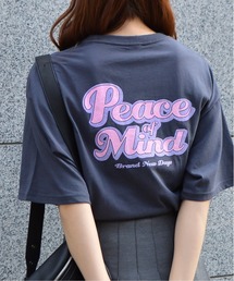 【spiritoso】Peace Mind Tシャツ