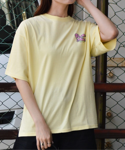 spiritoso(スピリトーゾ)の「【spiritoso】Peace Mind Tシャツ(Tシャツ/カットソー・メンズ・スミクロ/レモンイエロー/ホワイト/サックスブルー・FREE)」の13枚目の写真
