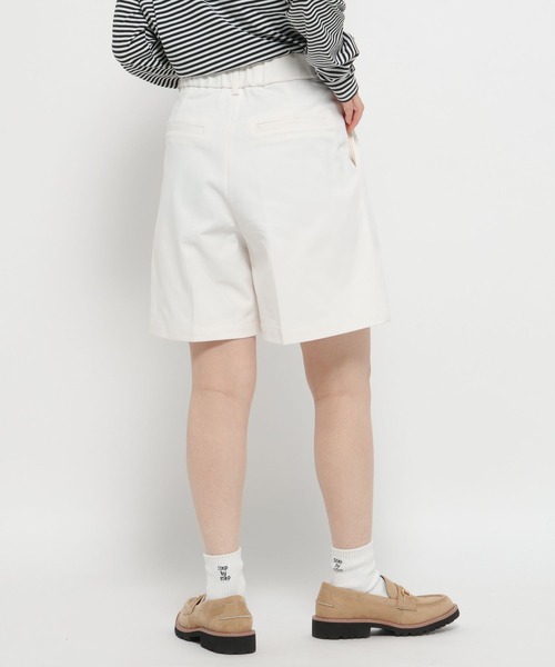 セール】高山直子さんコラボ/ワイドチノショートパンツ/EiiS/289619