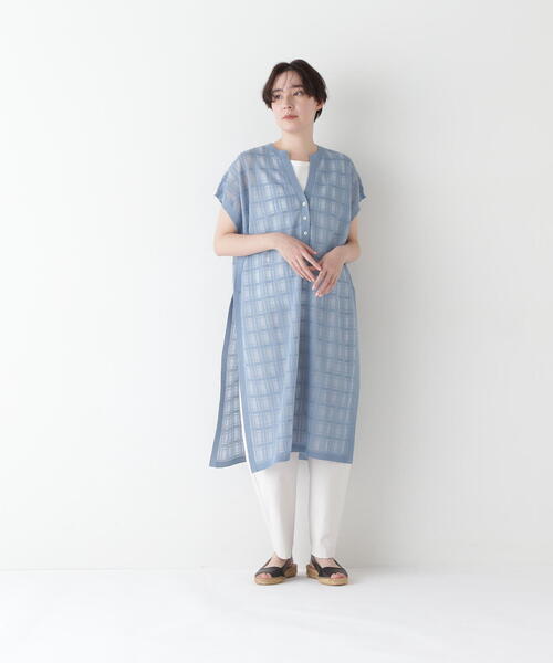 human woman(ヒューマンウーマン)の「◆シェルタリングドライファーストパンツ(その他パンツ・レディース・ホワイト系その他/ブラウン・SMALL/MEDIUM)」の7枚目の写真