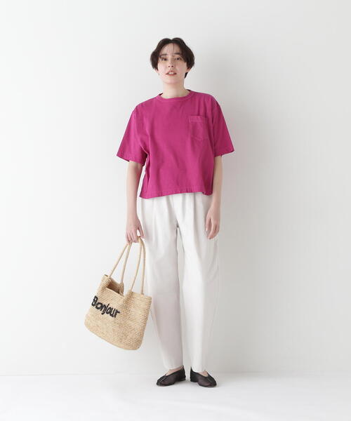 human woman(ヒューマンウーマン)の「◆シェルタリングドライファーストパンツ(その他パンツ・レディース・ホワイト系その他/ブラウン・SMALL/MEDIUM)」の8枚目の写真