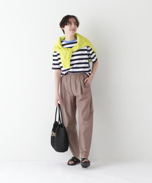 human woman(ヒューマンウーマン)の「◆シェルタリングドライファーストパンツ(その他パンツ・レディース・ホワイト系その他/ブラウン・SMALL/MEDIUM)」の15枚目の写真