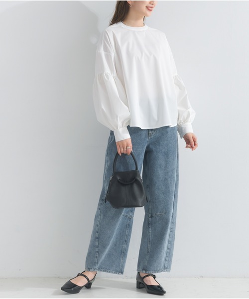 OandI（オーアンドアイ）の「カーヴィーデニムパンツ（デニムパンツ・レディース・ブルー・M）」の12枚目の写真