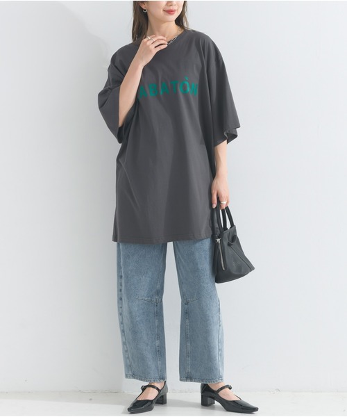 OandI（オーアンドアイ）の「カーヴィーデニムパンツ（デニムパンツ・レディース・ブルー・M）」の13枚目の写真