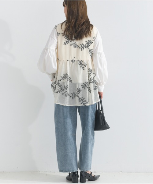 OandI（オーアンドアイ）の「カーヴィーデニムパンツ（デニムパンツ・レディース・ブルー・M）」の17枚目の写真