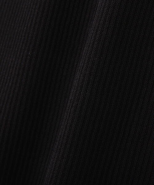 FREE'S MART（フリーズマート）の「◆配色ラインポロニットミニワンピース（ワンピース・レディース・ホワイト/ブラック/ブルー・SMALL/MEDIUM）」の17枚目の写真