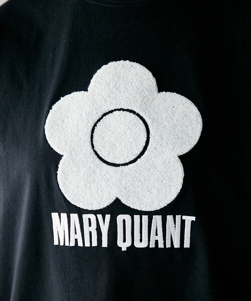 セール】MARY QUANT × PUBLUX/マリークワント 相良刺繍 Tシャツ