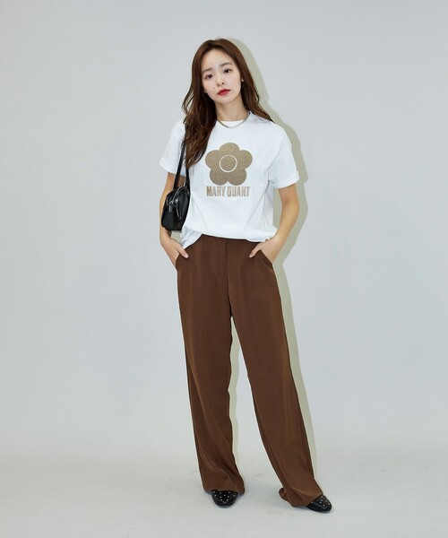 MARY QUANT限定 ピカチュウトップス セール】MARY QUANT × PUBLUX/マリークワント 相良刺繍 Tシャツ