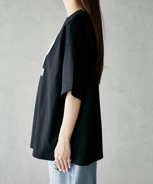 セール】MARY QUANT × PUBLUX/マリークワント 相良刺繍 Tシャツ