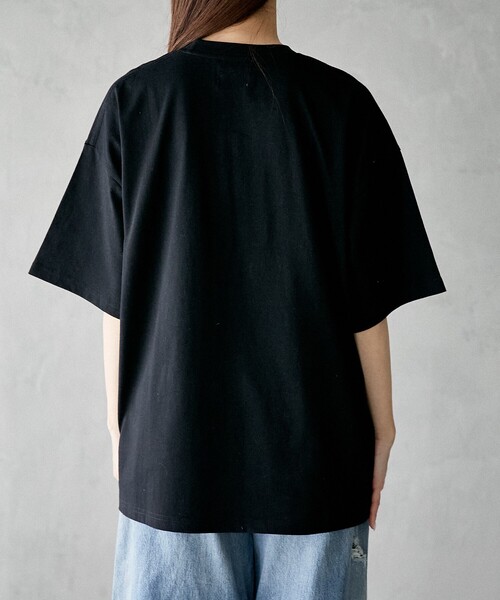 マリクワ Tシャツ セール】MARY QUANT × PUBLUX/マリークワント 相良刺繍 Tシャツ