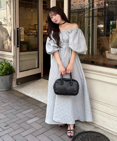 mellowneon（メロウネオン）の「4wayスリットバルーンスリーブ