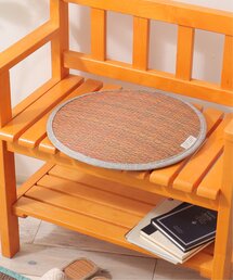 LBC（エルビーシー）の「レリッシュカラーい草チェアパッド（クッション/クッションカバー）」