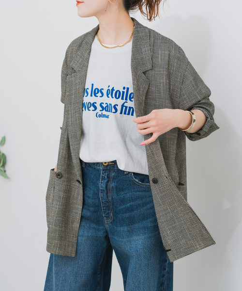 Spick & Span(スピックアンドスパン)の「《WEB限定 / 追加》ラミルーズジャケット(テーラードジャケット・レディース・マルチ・38/36)」の1枚目の写真