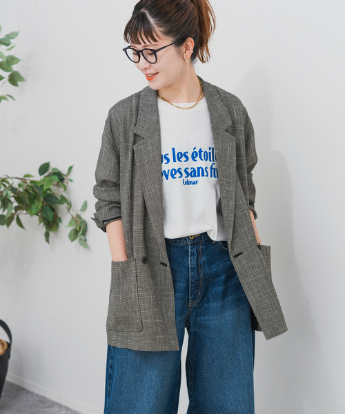 Spick & Span(スピックアンドスパン)の「《WEB限定 / 追加》ラミルーズジャケット(テーラードジャケット・レディース・マルチ・38/36)」の2枚目の写真