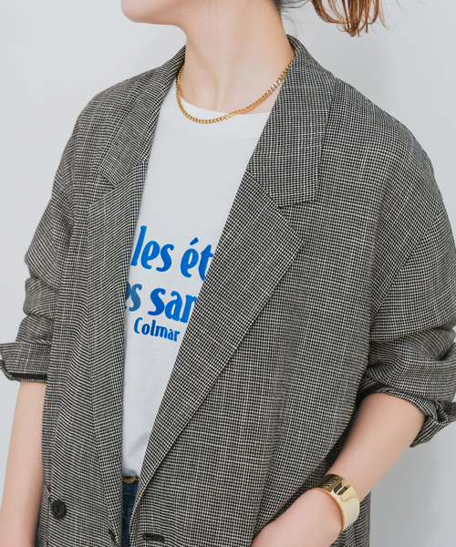 Spick & Span(スピックアンドスパン)の「《WEB限定 / 追加》ラミルーズジャケット(テーラードジャケット・レディース・マルチ・38/36)」の7枚目の写真