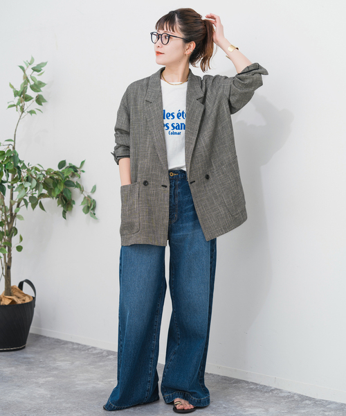 Spick & Span(スピックアンドスパン)の「《WEB限定 / 追加》ラミルーズジャケット(テーラードジャケット・レディース・マルチ・38/36)」の8枚目の写真