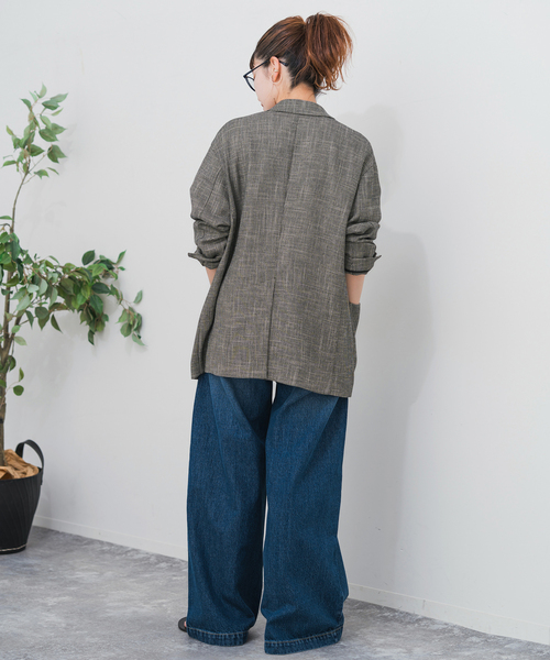 Spick & Span(スピックアンドスパン)の「《WEB限定 / 追加》ラミルーズジャケット(テーラードジャケット・レディース・マルチ・38/36)」の10枚目の写真