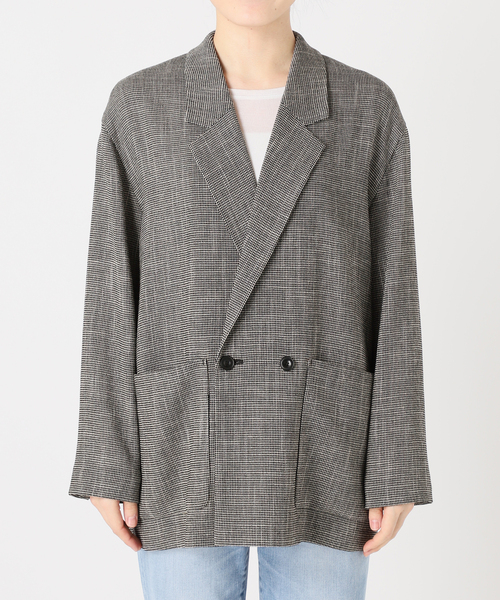 Spick & Span(スピックアンドスパン)の「《WEB限定 / 追加》ラミルーズジャケット(テーラードジャケット・レディース・マルチ・38/36)」の11枚目の写真