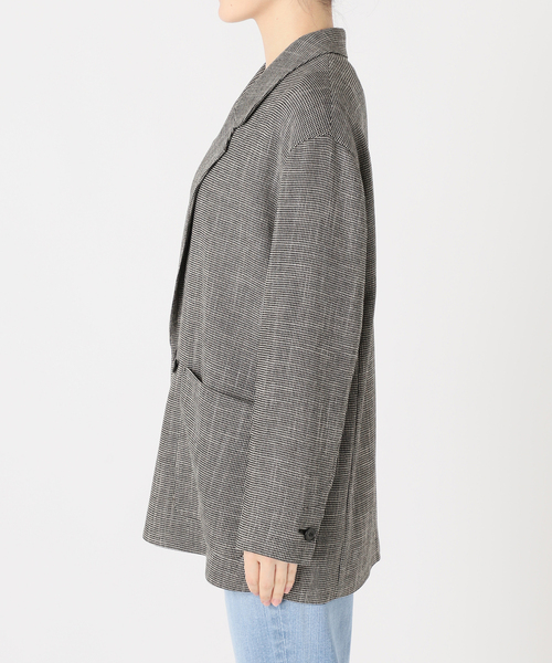 Spick & Span(スピックアンドスパン)の「《WEB限定 / 追加》ラミルーズジャケット(テーラードジャケット・レディース・マルチ・38/36)」の12枚目の写真