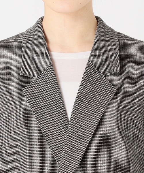 Spick & Span(スピックアンドスパン)の「《WEB限定 / 追加》ラミルーズジャケット(テーラードジャケット・レディース・マルチ・38/36)」の14枚目の写真