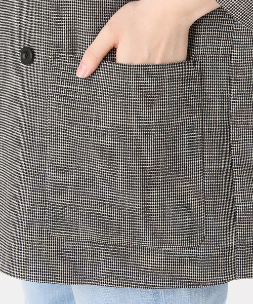 Spick & Span(スピックアンドスパン)の「《WEB限定 / 追加》ラミルーズジャケット(テーラードジャケット・レディース・マルチ・38/36)」の18枚目の写真