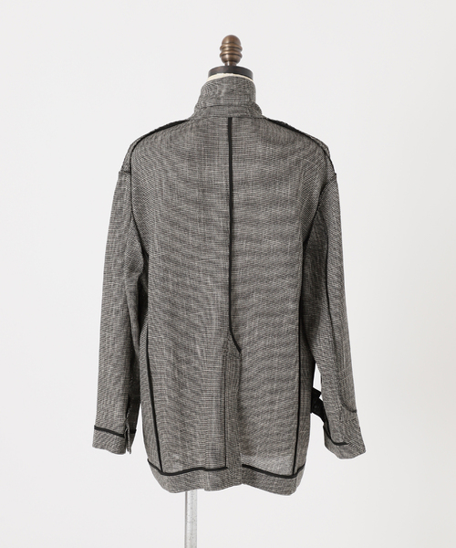 Spick & Span(スピックアンドスパン)の「《WEB限定 / 追加》ラミルーズジャケット(テーラードジャケット・レディース・マルチ・38/36)」の22枚目の写真