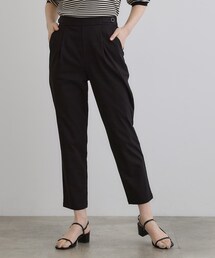 grove（グローブ）の「低身長さん向け－3cm丈【接触冷感】サマーハイパーストレッチテーパードパンツ（その他パンツ）」