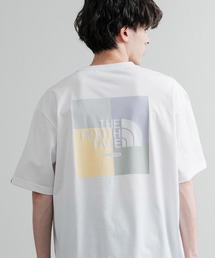 THE NORTH FACE(Um[XtFCX)̐VFǉ {WJf THE NORTH FACE UEm[XtFCX WHITE LABEL zCg[x COLOR PEAK EX S/S R/TEE obNvgSTVc(TVc/Jbg\[)