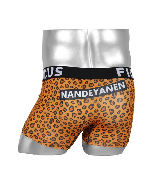 セール】FICUS フィークス なにわレオパード メンズボクサーパンツ