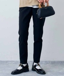 Live in comfort | 【低身長/高身長サイズあり】リブ イン コンフォート ぐーんと伸びてノンストレス スッキリ美脚なスーパー伸び軽テーパードパンツ(その他パンツ)