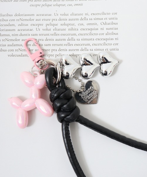 セール】バルーン プードル キーホルダー バッグチャーム（チャーム